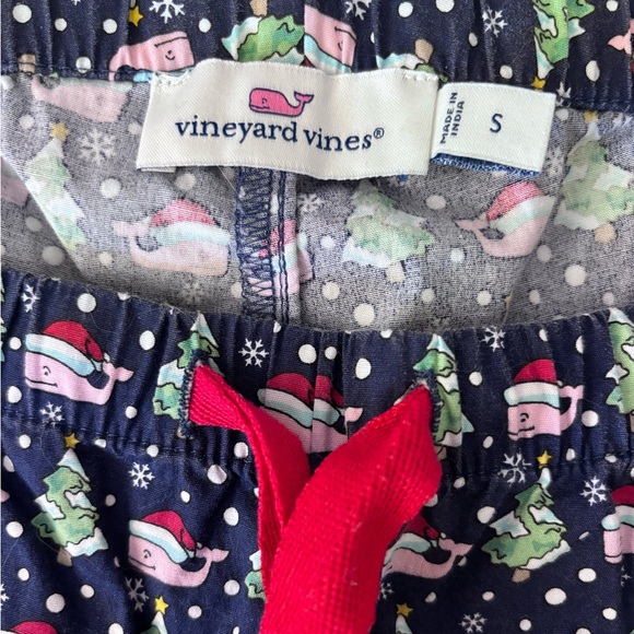 Vineyard Vines Christmas pajama pants - Picture 4 of 5